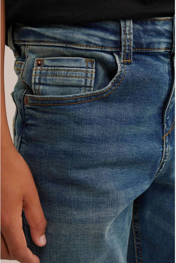 WE Fashion Blue Ridge regular fit jeans medium blue denim - Foto 2