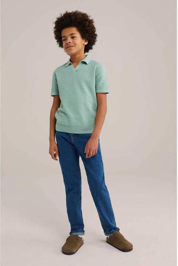 WE Fashion Blue Ridge regular fit jeans medium blue denim - Foto 2