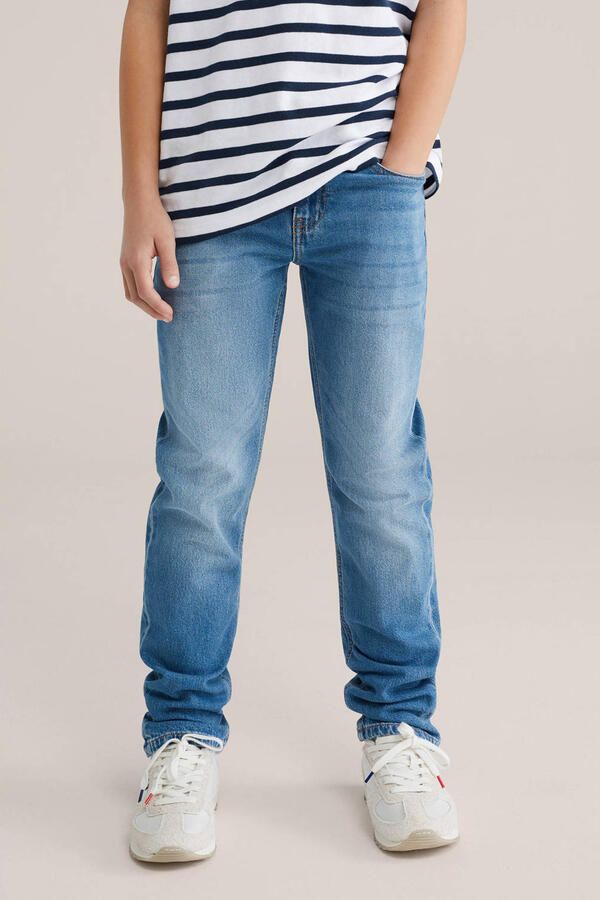WE Fashion Blue Ridge regular fit jeans medium blue denim
