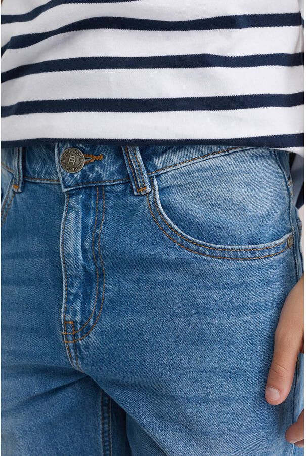 WE Fashion Blue Ridge regular fit jeans medium blue denim - Foto 2