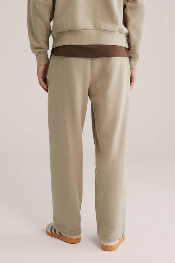 WE Fashion Blue Ridge regular joggingbroek beige - Foto 2