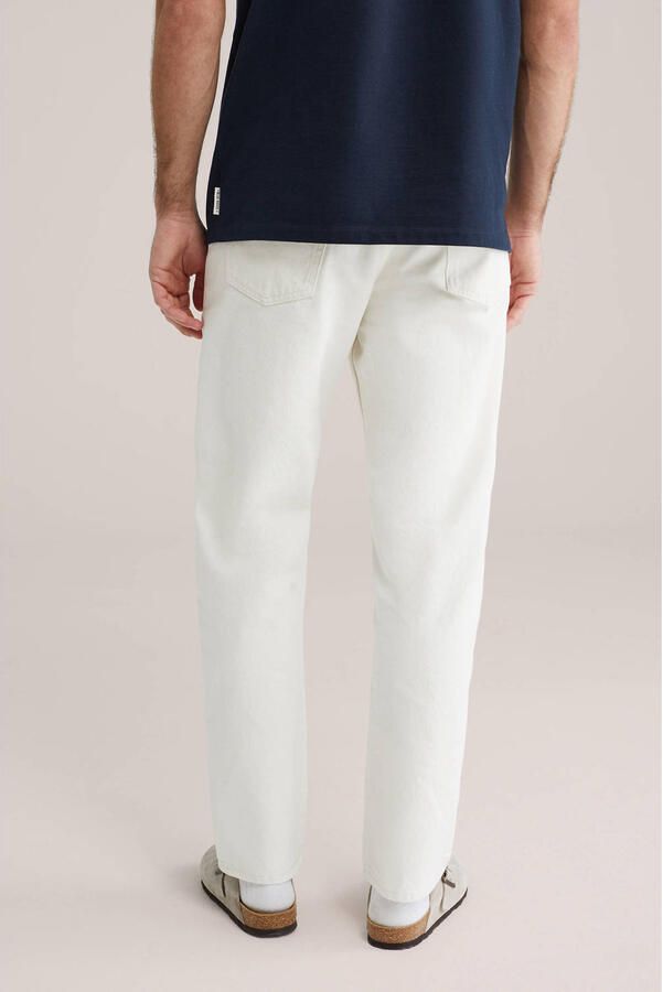 WE Fashion Blue Ridge relaxed jeans ecru - Foto 2