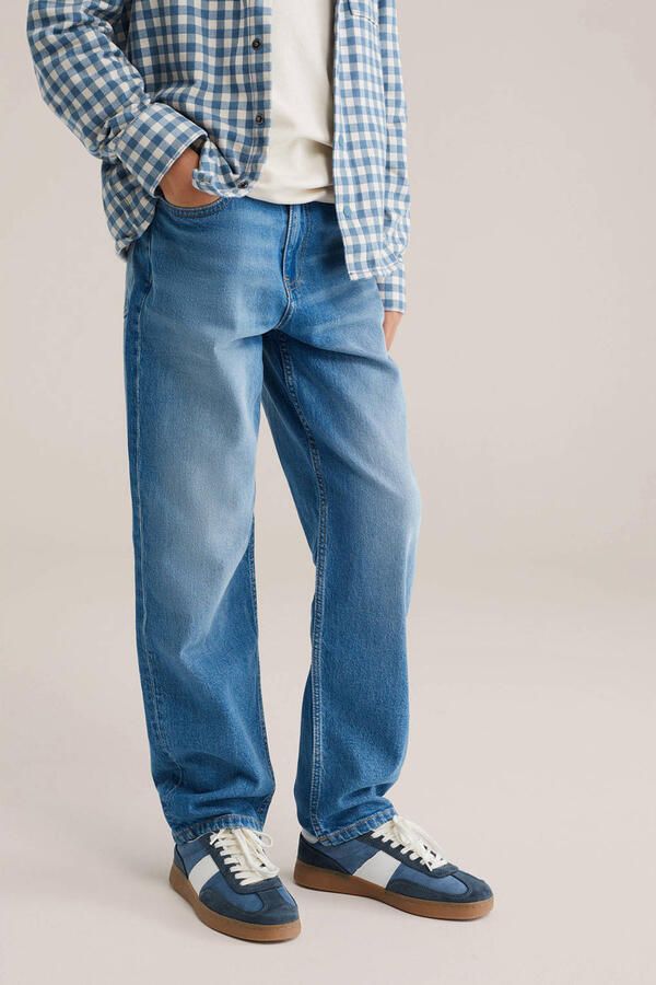 WE Fashion Blue Ridge Relaxed regular fit jeans medium blue denim - Foto 2