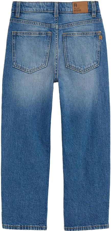 WE Fashion Blue Ridge Relaxed regular fit jeans medium blue denim