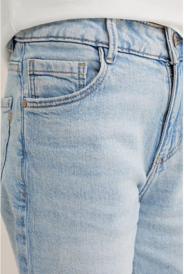 WE Fashion Blue Ridge relaxed short light blue denim - Foto 2
