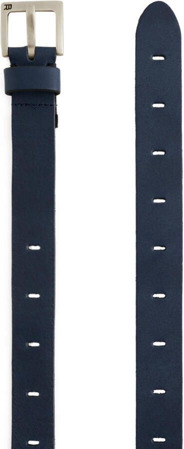 WE Fashion Blue Ridge riem marineblauw blauw - Foto 2