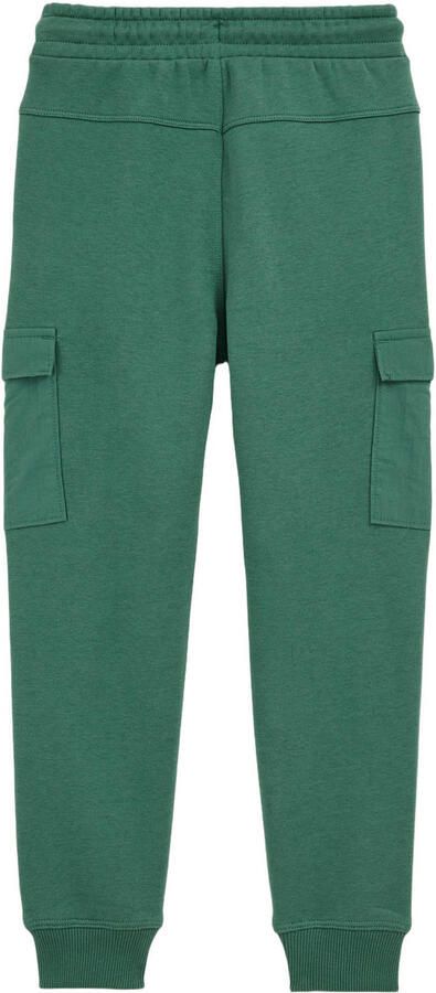 WE Fashion Blue Ridge Slim cargo broek groen - Foto 3