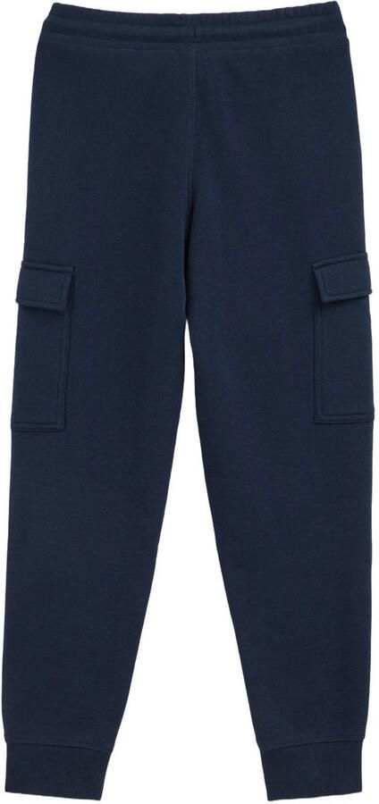 WE Fashion Blue Ridge slim fit cargo joggingbroek marineblauw - Foto 3