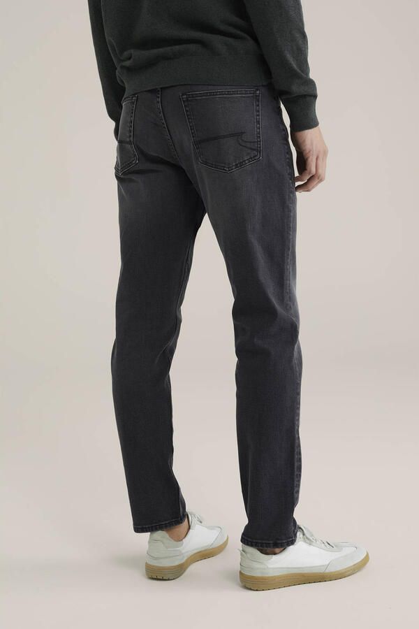 WE Fashion Blue Ridge slim fit jeans black denim - Foto 2