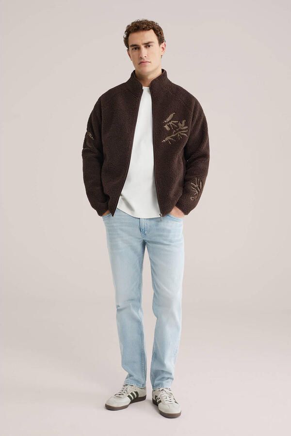 WE Fashion Blue Ridge slim fit jeans blauw - Foto 3