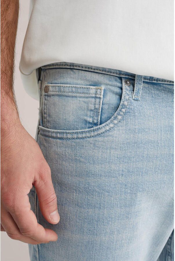 WE Fashion Blue Ridge slim fit jeans blauw - Foto 2