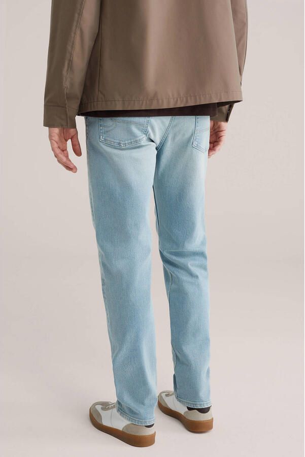 WE Fashion Blue Ridge slim fit jeans blauw - Foto 2