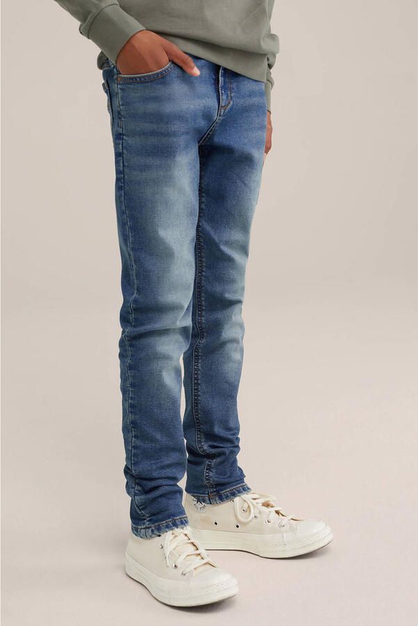 WE Fashion Blue Ridge slim fit jeans blue denim - Foto 2