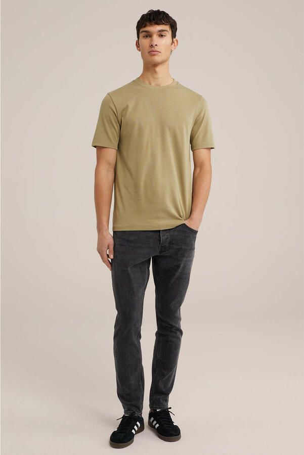 WE Fashion Blue Ridge slim fit jeans grey denim - Foto 1