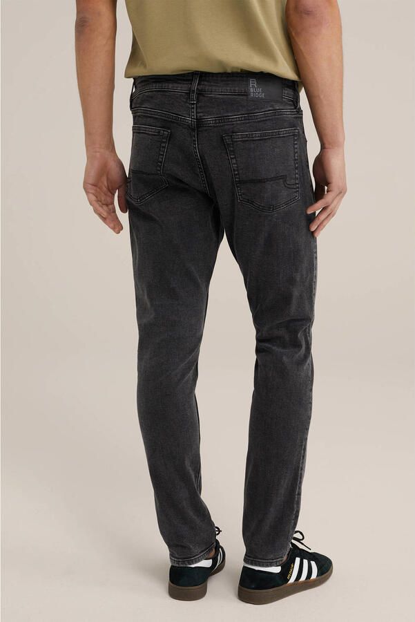 WE Fashion Blue Ridge slim fit jeans grey denim - Foto 2