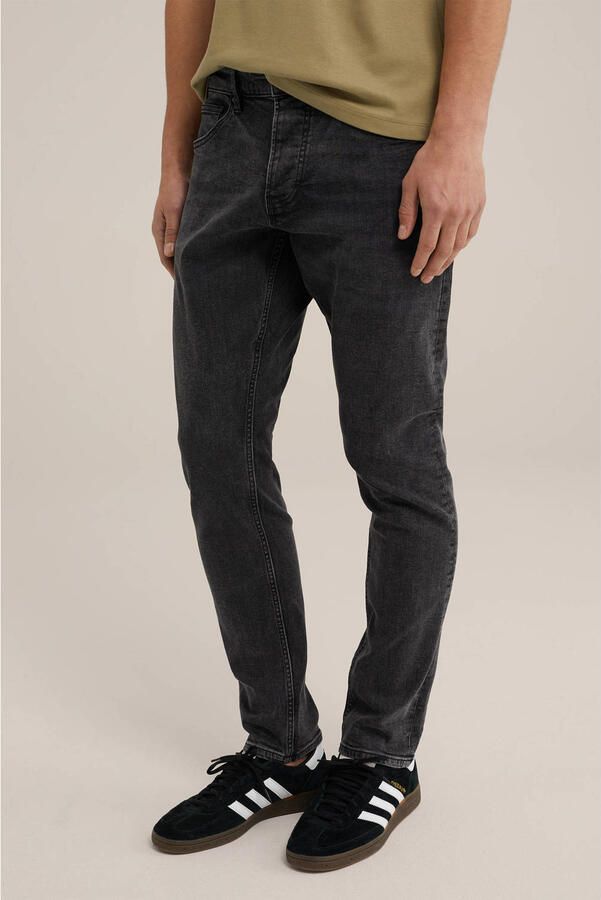 WE Fashion Blue Ridge slim fit jeans grey denim - Foto 3