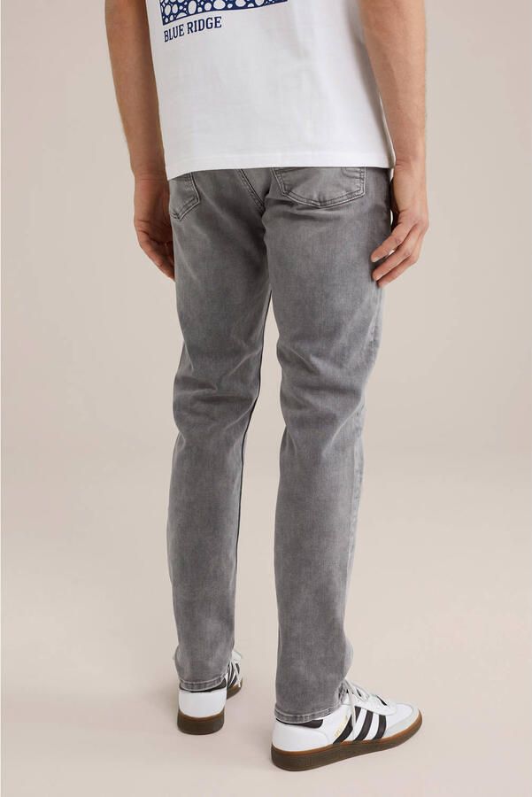WE Fashion Blue Ridge slim fit jeans light grey denim - Foto 2