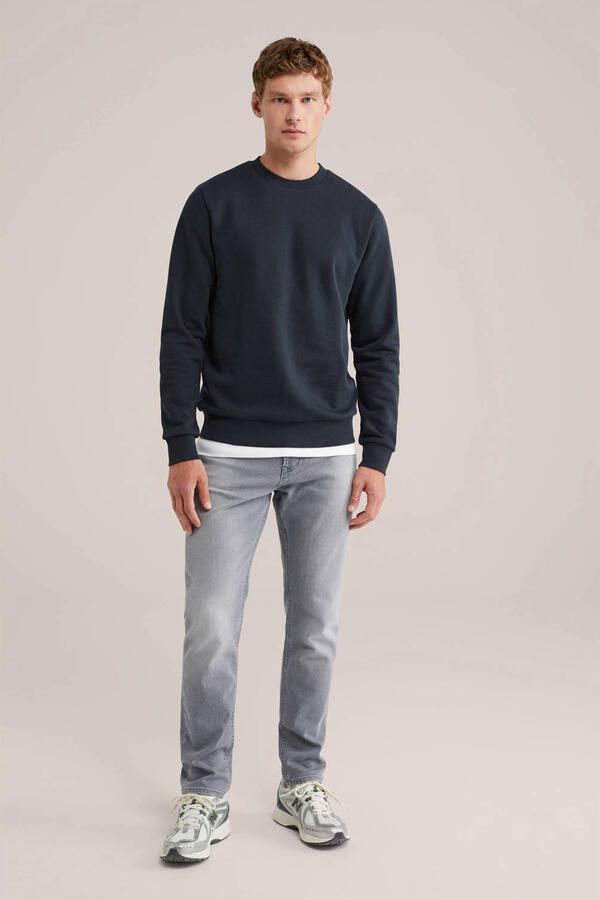 WE Fashion Blue Ridge slim fit jeans light grey denim - Foto 3