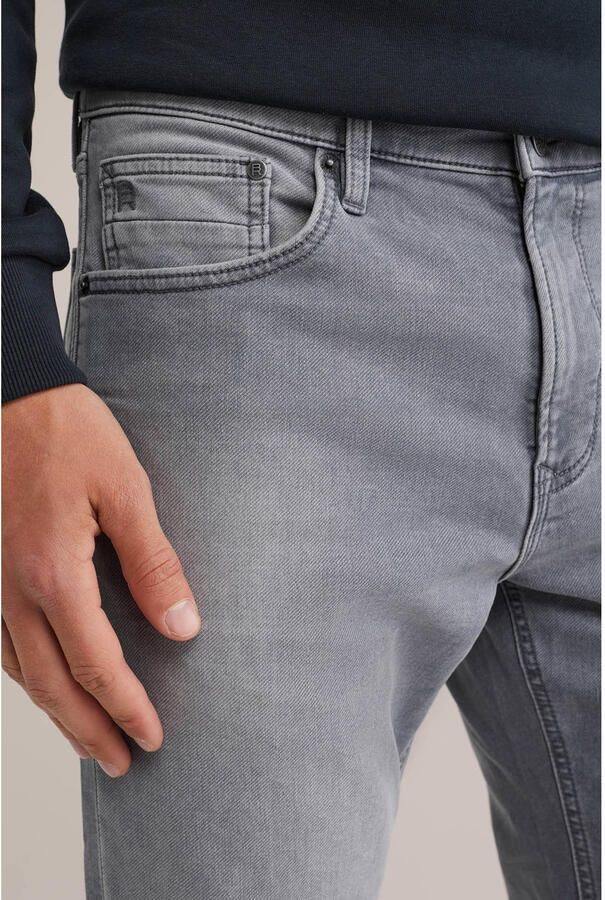 WE Fashion Blue Ridge slim fit jeans light grey denim - Foto 2