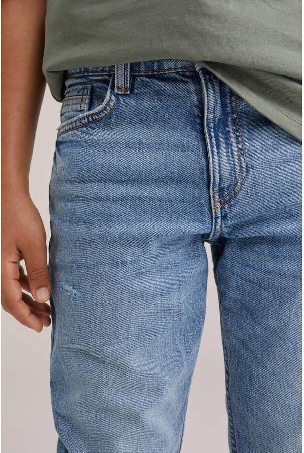 WE Fashion Blue Ridge slim fit jeans medium blue denim - Foto 2