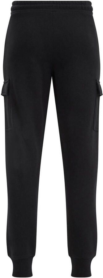 WE Fashion Blue Ridge slim fit joggingbroek black uni Zwart Jongens Sweat 104 - Foto 3