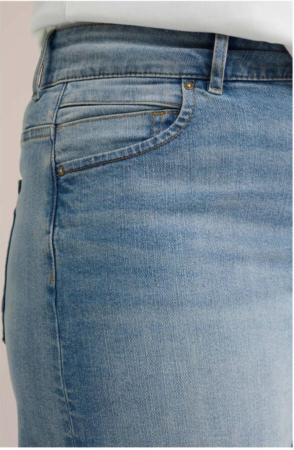 WE Fashion Blue Ridge slim regular waist denim short medium blue denim - Foto 2