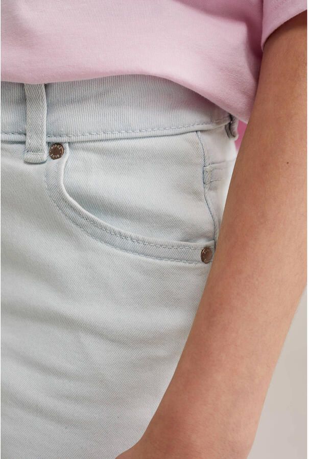 WE Fashion Blue Ridge slim short light blue denim - Foto 2