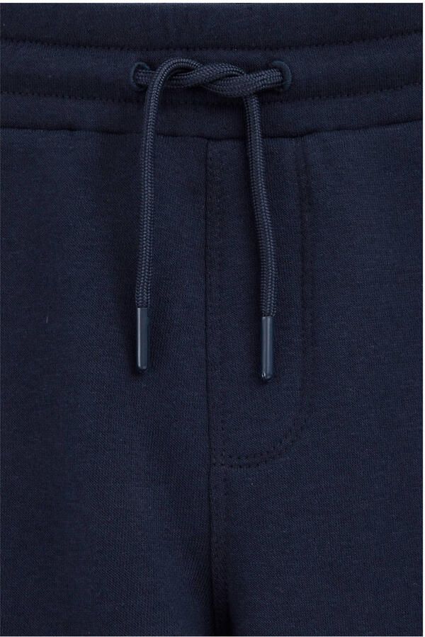 WE Fashion Blue Ridge slim sweatpants donkerblauw - Foto 2