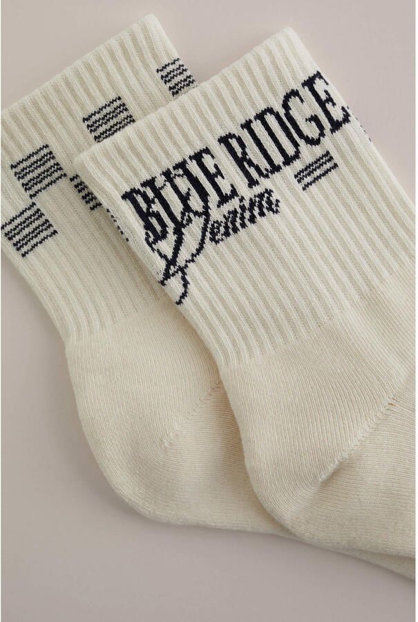 WE Fashion Blue Ridge sokken ecru - Foto 2