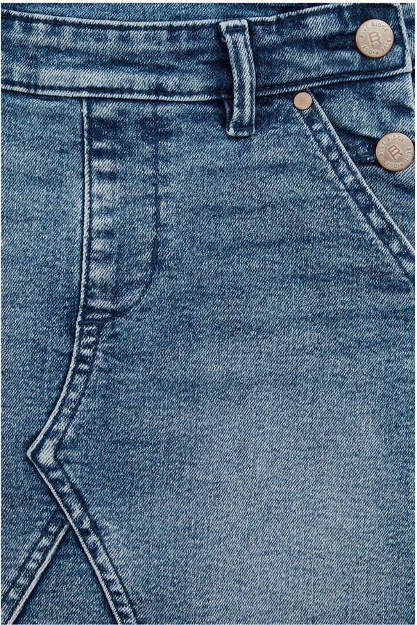 WE Fashion Blue Ridge spijkerjurk medium blue denim - Foto 1