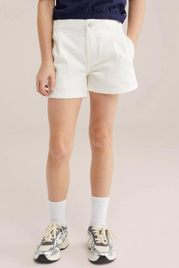 WE Fashion Blue Ridge straight casual short wit