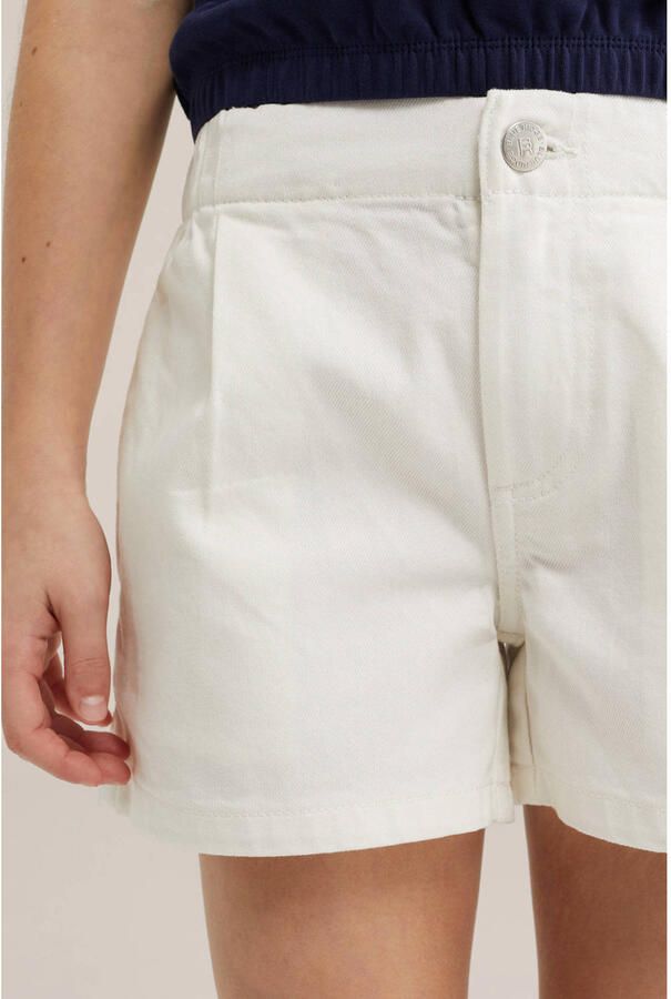 WE Fashion Blue Ridge straight casual short wit - Foto 2