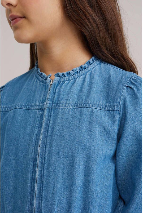 WE Fashion Blue Ridge Straight jumpsuit medium blue denim - Foto 2