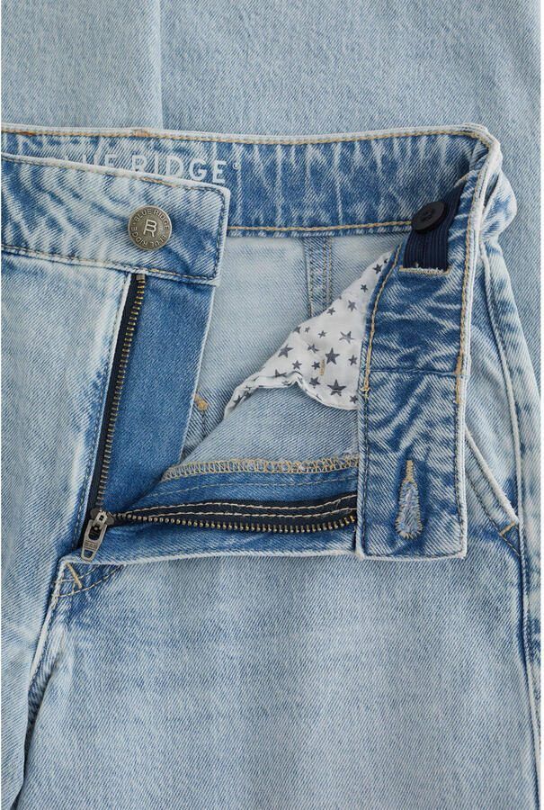 WE Fashion Blue Ridge straight leg jeans light blue denim - Foto 2
