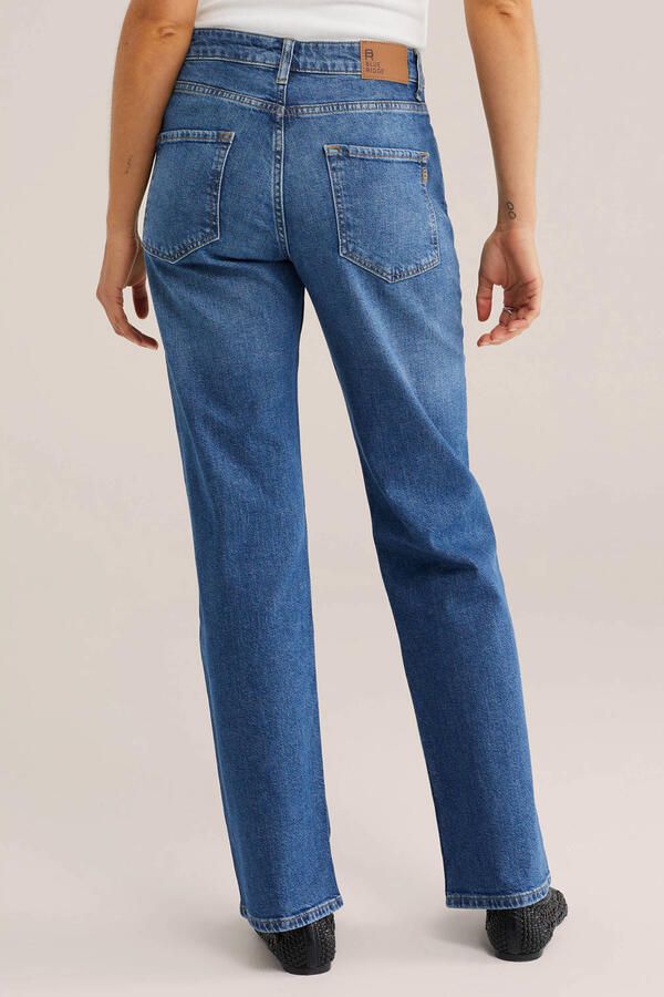WE Fashion Blue Ridge straight leg jeans medium blue denim - Foto 3