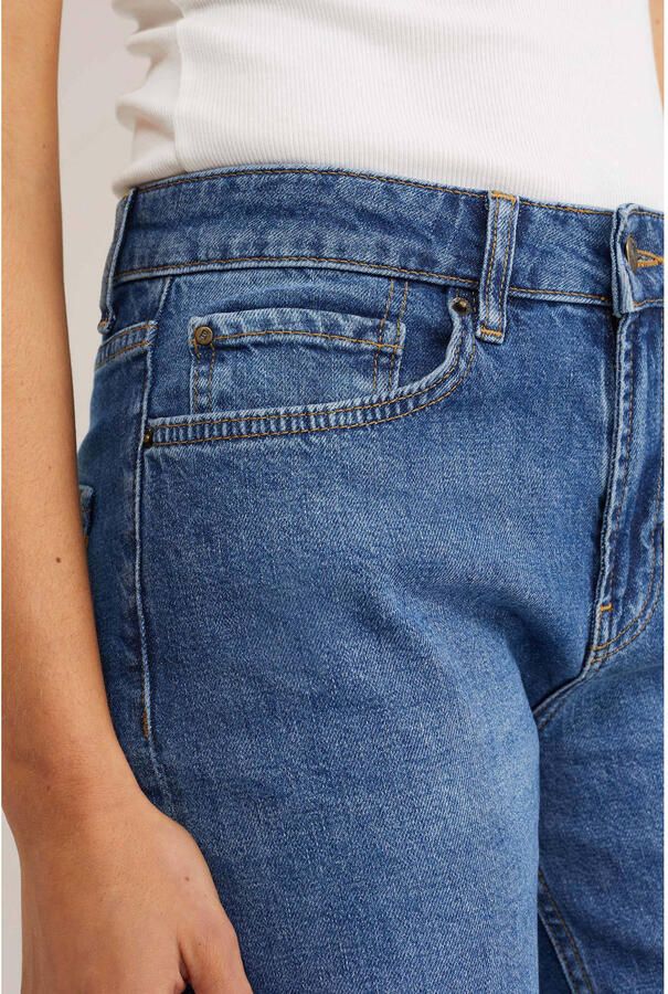 WE Fashion Blue Ridge straight leg jeans medium blue denim - Foto 2