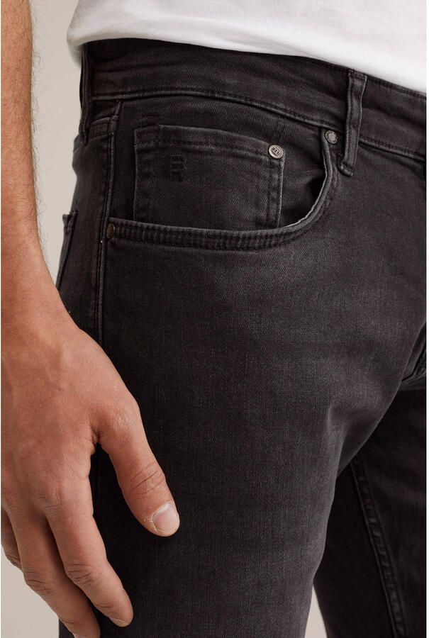 WE Fashion Blue Ridge straight leg jog denim black uni