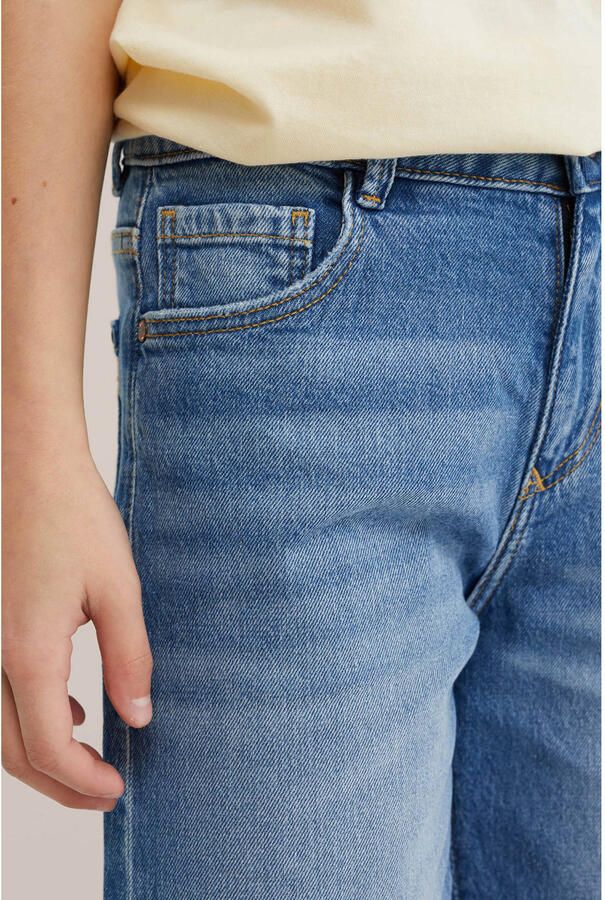 WE Fashion Blue Ridge straight short medium blue denim - Foto 2