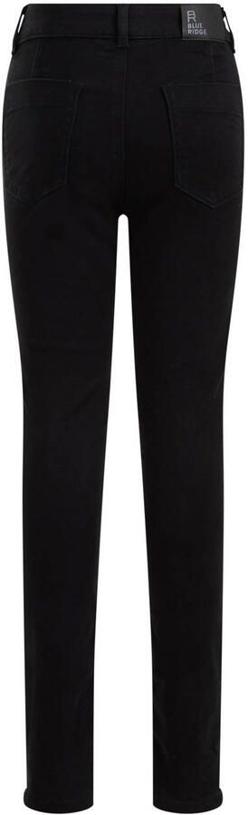 WE Fashion Blue Ridge super skinny jegging zwart Jeans Meisjes Stretchdenim 122