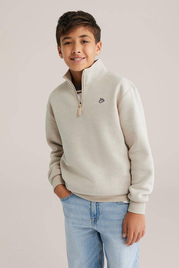WE Fashion Blue Ridge sweater beige
