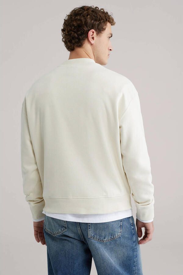 WE Fashion Blue Ridge sweater beige - Foto 3