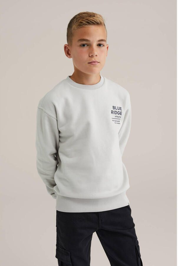 WE Fashion Blue Ridge sweater ecru
