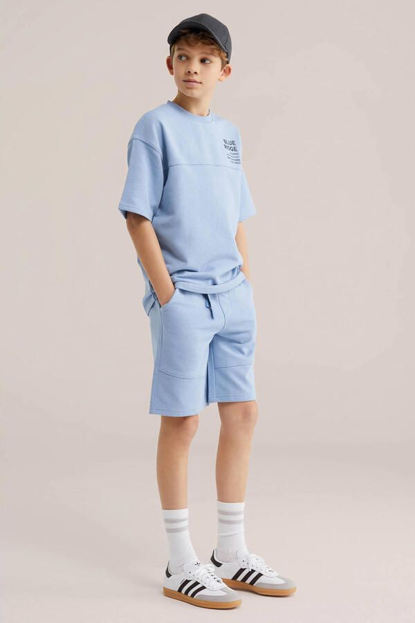WE Fashion Blue Ridge sweater lichtblauw - Foto 2