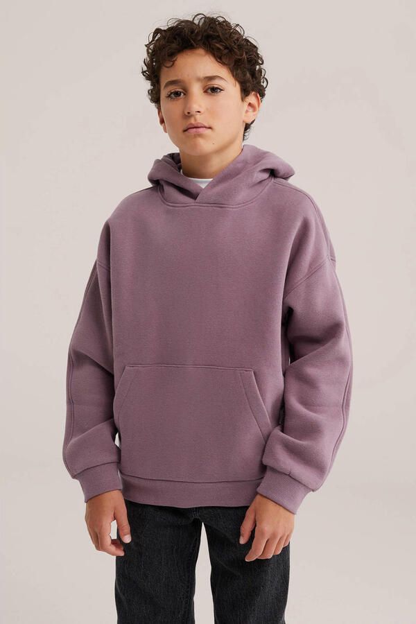 WE Fashion Blue Ridge sweater paars