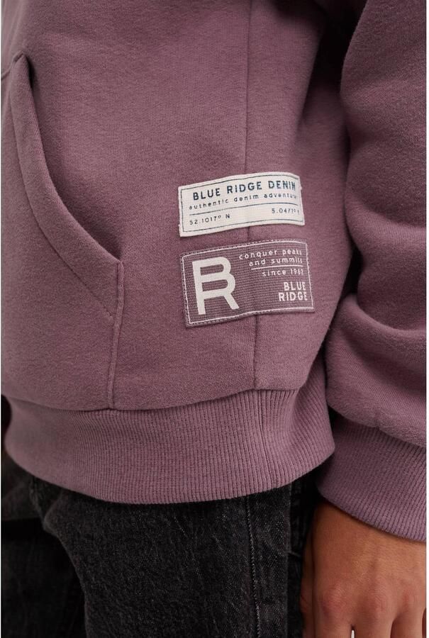 WE Fashion Blue Ridge sweater paars - Foto 2