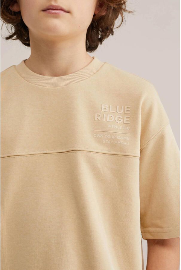 WE Fashion Blue Ridge sweater zand - Foto 2