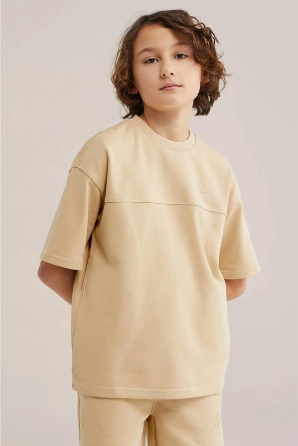 WE Fashion Blue Ridge sweater zand - Foto 3