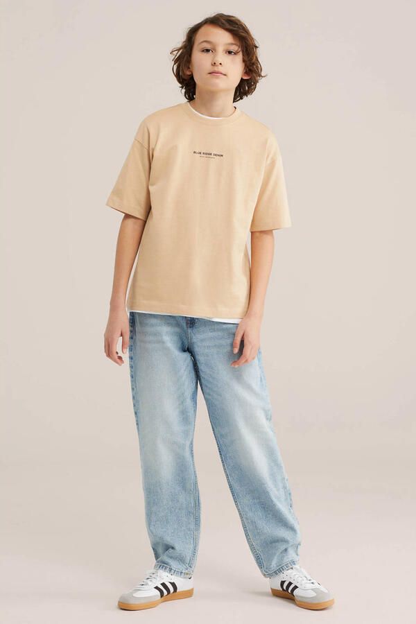 WE Fashion Blue Ridge T-shirt beige - Foto 3