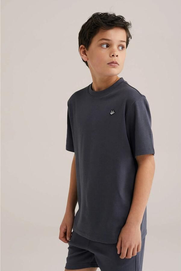 WE Fashion T-shirt donkergrijs