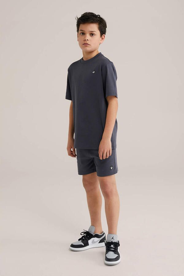 WE Fashion T-shirt donkergrijs - Foto 3